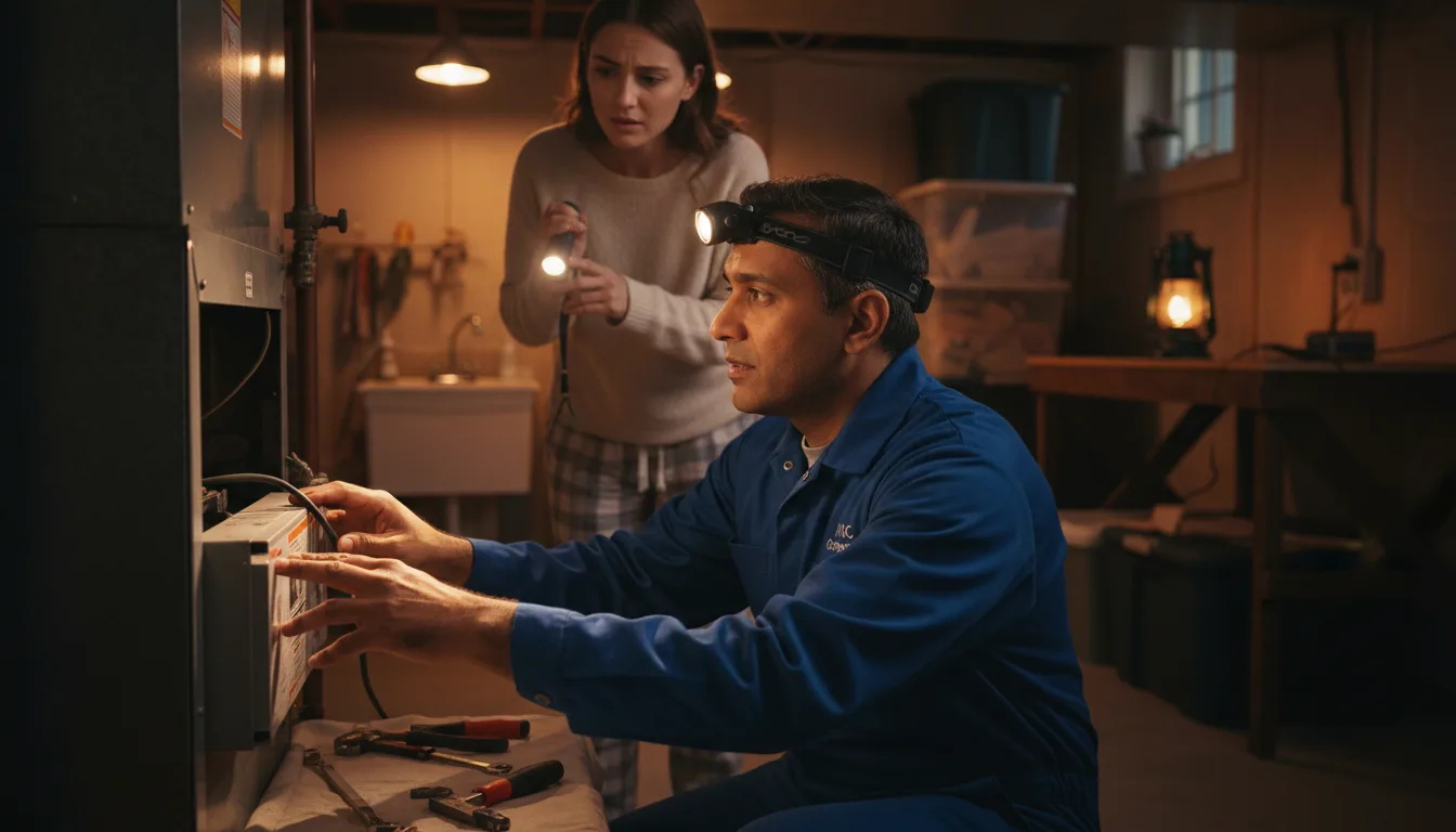 Emergency HVAC Repair in Pine Meadow, CT near me · HVAC